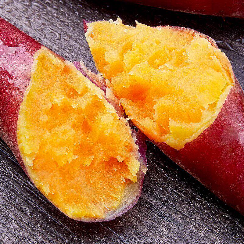 临安天目山小香薯5斤板栗红薯新鲜农家自种小番薯地瓜山芋整箱3