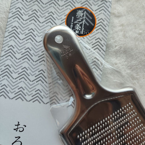 日本进口原装不锈钢磨泥板磨蒜泥板磨姜泥板磨土豆泥器磨姜板 - 图2