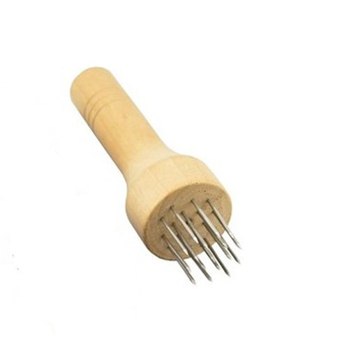 不锈钢钉猪皮插猪肉锤扣肉针肉插松肉器 烧肉插 牛筋叉钢钉插肉叉 - 图3
