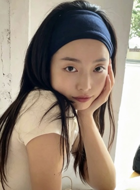 欧美博主同款束发带高弹百搭运动宽边头带女遮发际头巾瑜伽普拉提