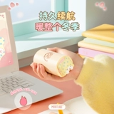 Переносная зимняя маленькая милая детская грелка для рук, коллекция 2023, 2 в 1, подарок на день рождения