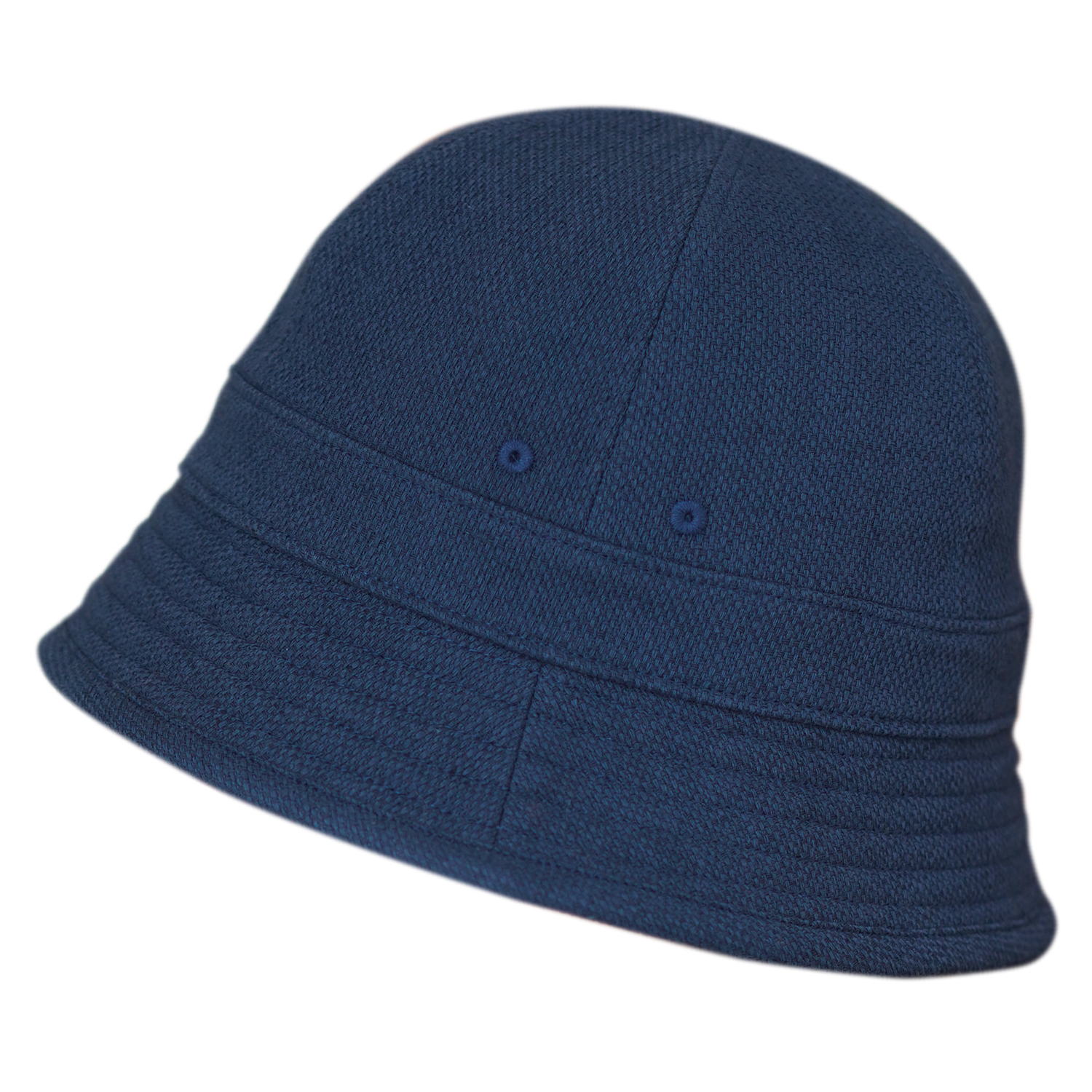 秋印渔夫帽春夏女日系棉麻遮阳防晒小边大头围时尚显脸小水桶盆帽