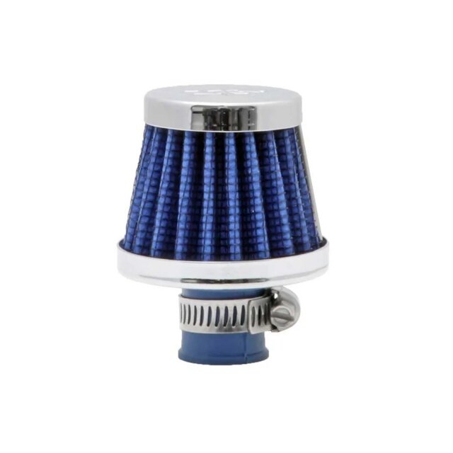 KN high-flow air intake mushroom head enhances horsepower