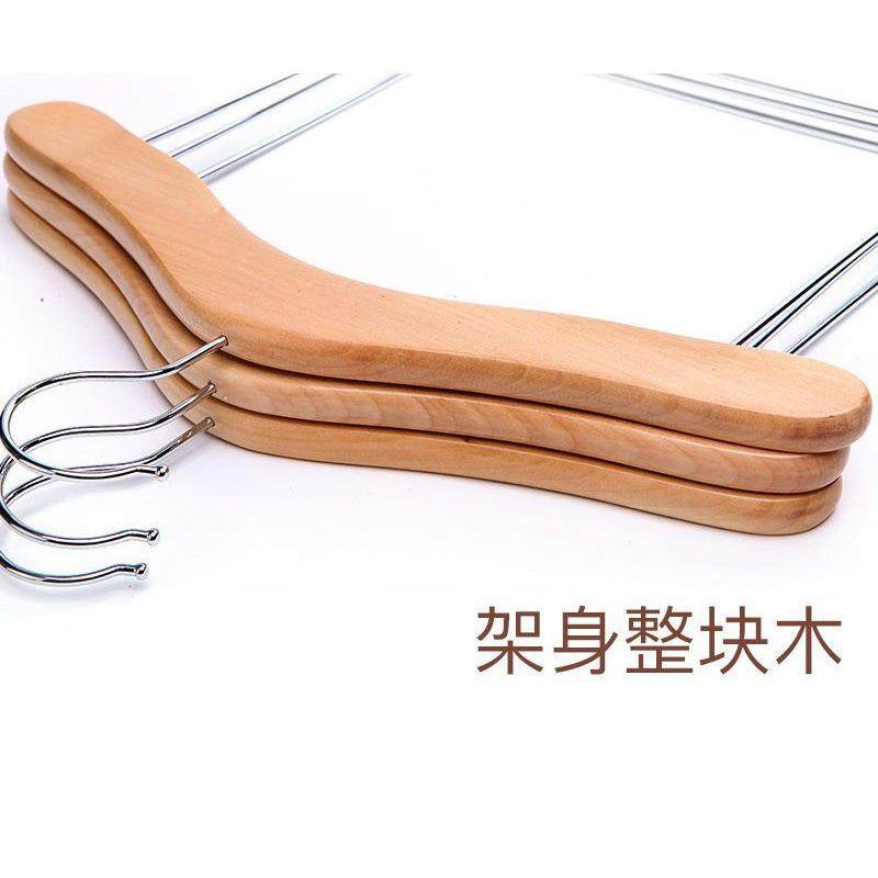 儿童服装店衣架实木童装店套装裤夹小孩衣挂婴儿衣服架小宝宝裤架,淘宝优惠券,粉丝福利购,淘宝优惠卷