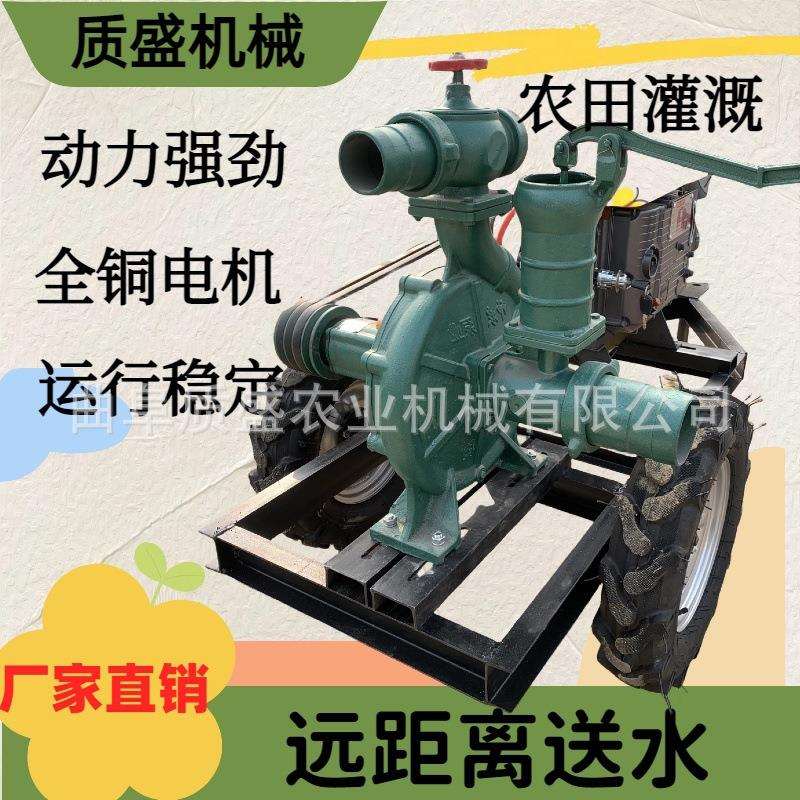 远距离输送爬坡送防水倒水抽水泵增压带滴灌微喷高压泵 - 图0
