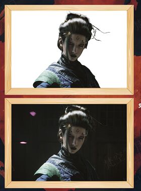 黑神话悟空灯光画周边