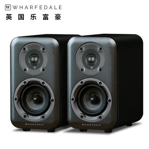 wharfedale\乐富豪D320 发烧HiFi音箱书架箱桌面无源音响无源音箱