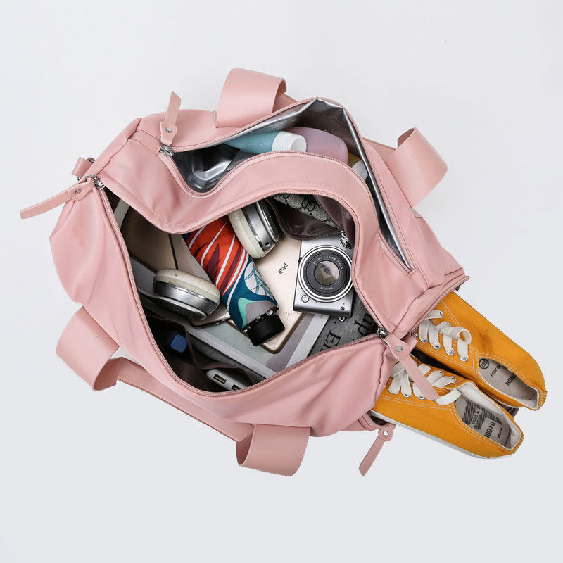 瑜伽健身包袋女小型训练防水游泳包 度威登旅行袋