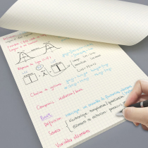 Mormon drafts Ben 100 gr 5mm Grid Benbook Writing Paper High School University Students Use the examination and research special Mihuang calculus Paper Thickened Drafts Paper Grass Manuscript 80 sheets