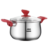 Отверждение Aishida 316L из нержавеющей стали утолщенная домашняя молочная плита из кипячена