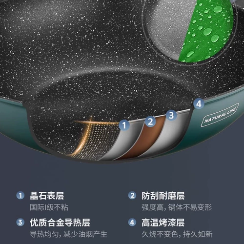 Айсида -жареный горшок, не -стабильный горшок с рисом -рисовой рисовой катером -сетчатая плита, блин, электромагнитная плита газовая газовая плита газообразной