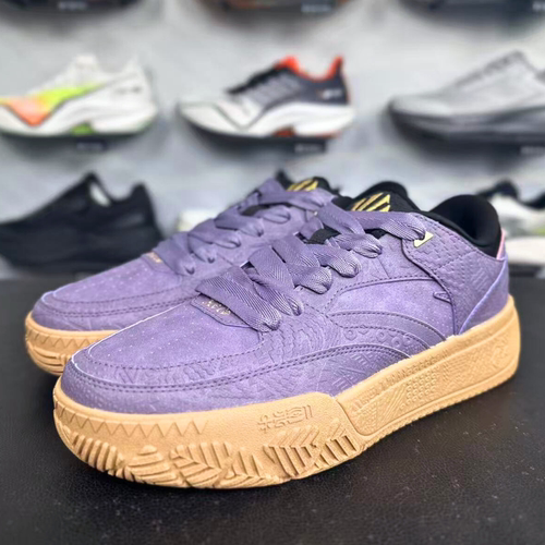 安踏欧文系列Hélà CODE低帮篮球板鞋新款时尚休闲潮流112541801 - 图2