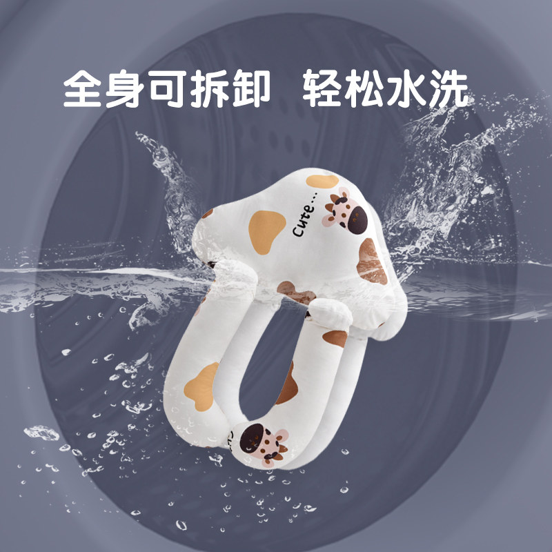思萌新生定型枕安抚侧睡枕宝宝靠枕 smooms婴童枕头/枕芯