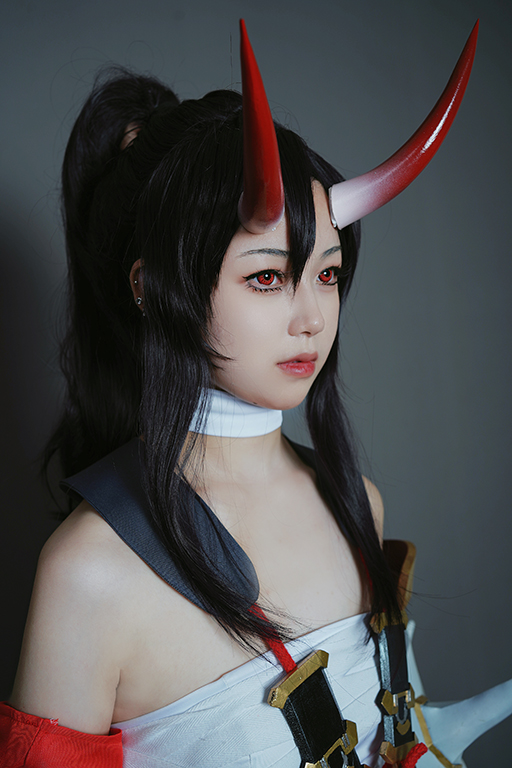 小五飘飘阴阳师永劫无间 SP赤影妖刀姬cos服cosplay服装-图1