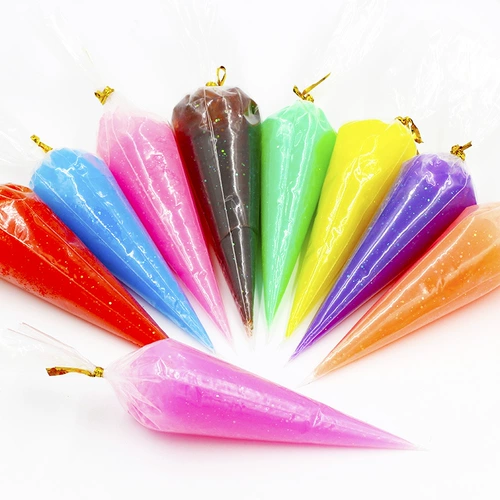 50 г двухцветный имитационный кристаллический кремовый клей «сделай сам», цветной антифриз, кремовый грунт, домашний чехол для мобильного телефона, косметический материал