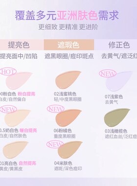 GirlsCrush修容液体鼻影阴影gc遮瑕液遮黑眼圈泪沟提亮girlscursh