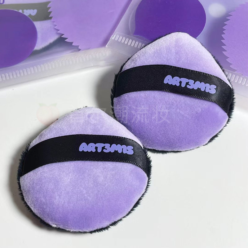 凹凸迷思粉扑植绒粉底液粉饼定妆专用干湿两用双面派手指套黑贝贝,淘宝优惠券,粉丝福利购,淘宝优惠卷