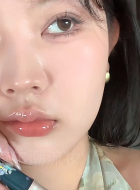 Girlcult构奇唇釉南洋假日唇蜜J819裸色嘟嘟唇J817莲雾粉色带细闪