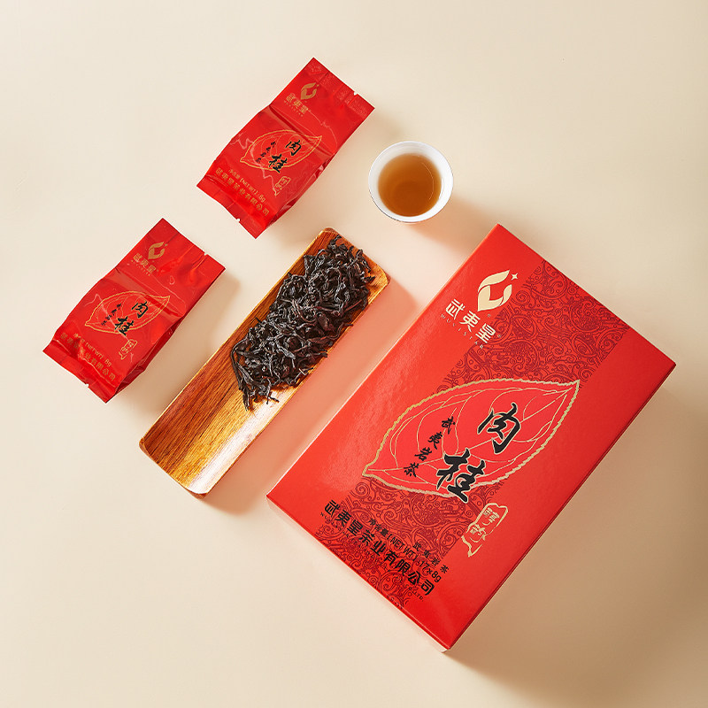 武夷星醇韵肉桂136g 武夷岩茶自饮盒装 武夷山大红袍乌龙茶叶袋装,淘宝优惠券,粉丝福利购,淘宝优惠卷