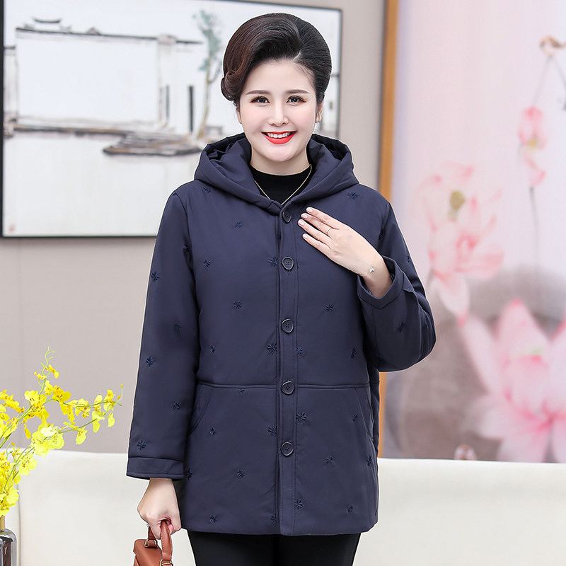 超大码200斤中老年女装冬装胖太太 昀臻服饰中老年女装