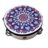 Dunhuang Hand -bell Drum stinjiang uyghur ручной барабан Flying Dance Props Test Diseergarten Dingergarten Используйте маленький колокольчик барабан