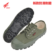 3537 Emancipation Shoes Mens And Womens Shoes Womens Anti-Wear and Abrasion Resistant Construction Site Mountaineering Farmland hiking folk Deodorant Yellow Rubber Shoes