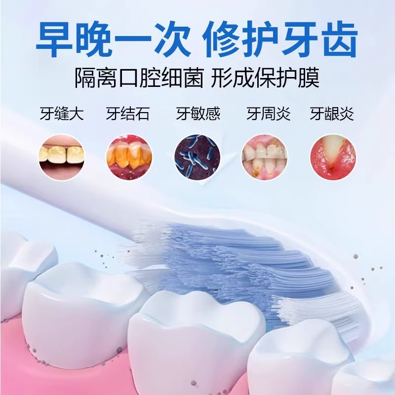 李时珍牙科分离剂牙周炎非膏牙小银管龈萎缩官方旗舰店正品yk