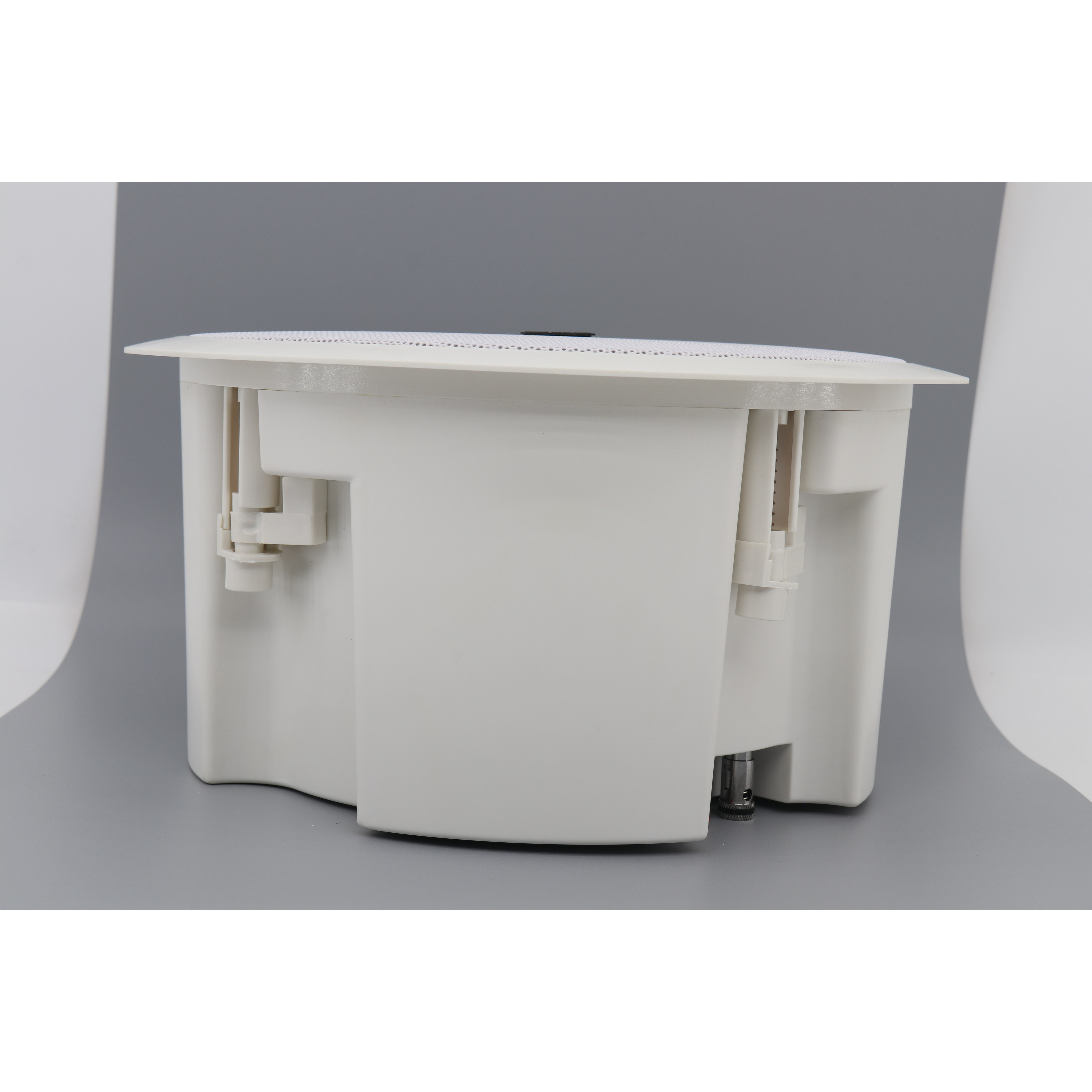 8寸同轴吸顶音箱独立高低音喇叭50WHIFI 高保真音响 带后罩箱体,淘宝优惠券,粉丝福利购,淘宝优惠卷