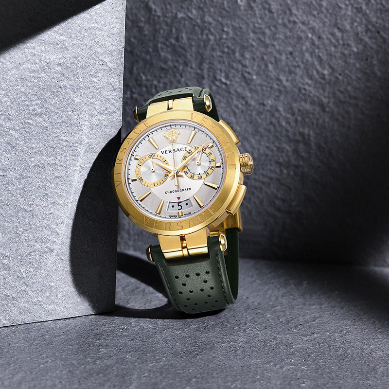  versace手表瑞士腕表