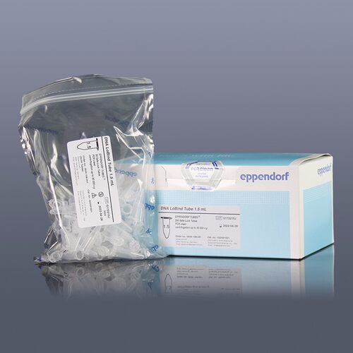艾本德 低蛋白 DNA LoBind 低吸附离心管管0.5ml 1.5ml 2ml 5ml PCR洁净级 Eppendorf 30108051 30108116 - 图0