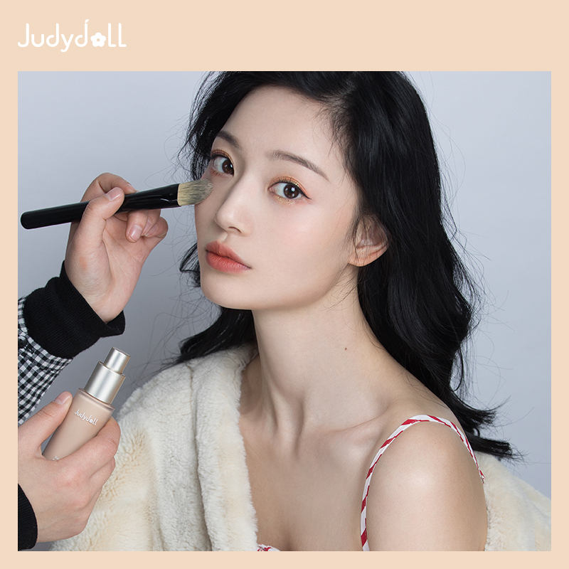 judydoll橘朵旗舰店【618预售】Judydoll橘朵粉底液清透无暇奶油肌遮瑕0