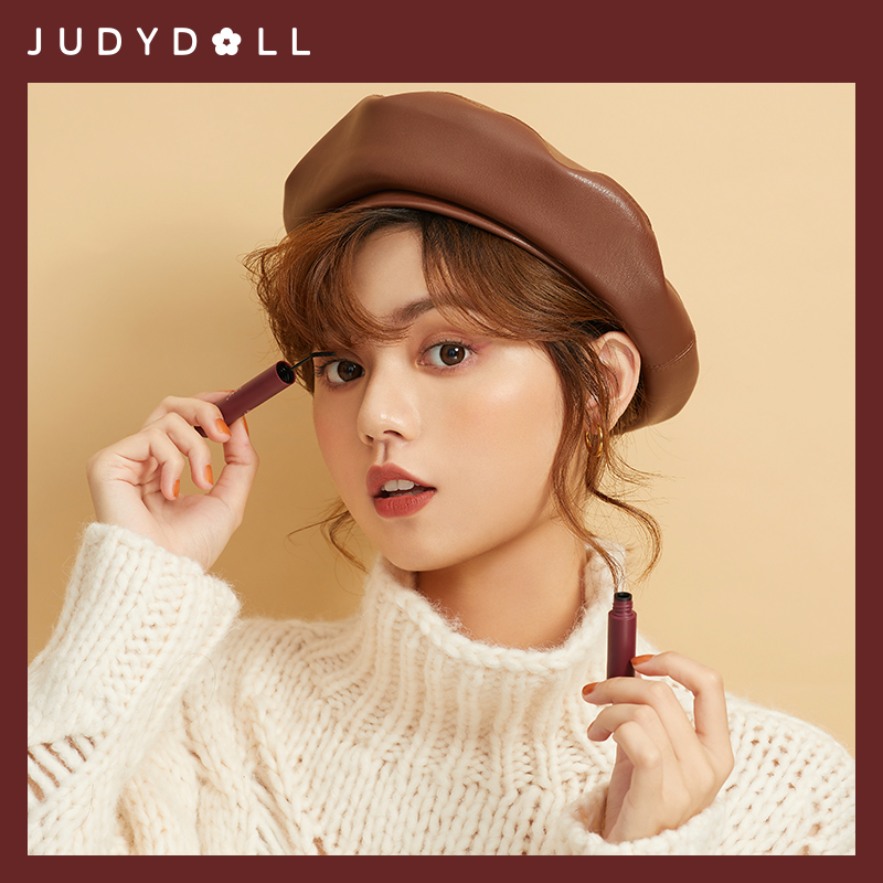 judydoll橘朵旗舰店Judydoll橘朵红酒巧克力睫毛膏纤长卷翘浓密防水不晕染女正品0