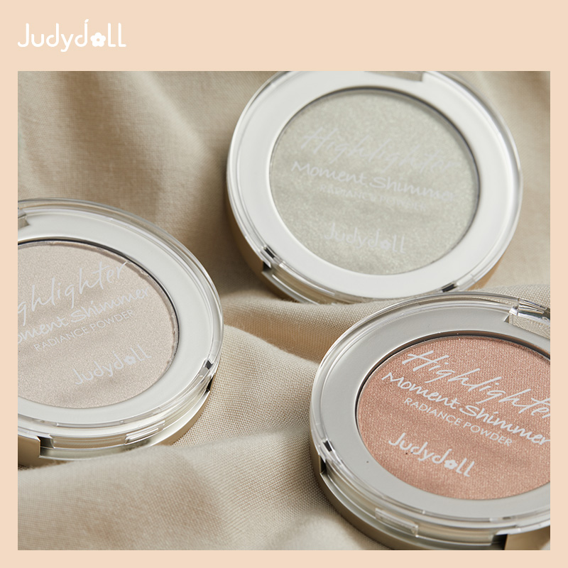 judydoll橘朵旗舰店Judydoll橘朵脸部立体高光提亮肤色鼻影修容粉阴影粉不显毛孔2