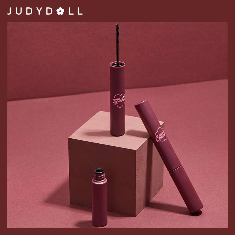 judydoll橘朵旗舰店Judydoll橘朵红酒巧克力睫毛膏纤长卷翘浓密防水不晕染女正品1