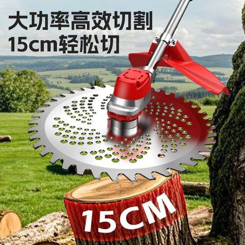 新款无刷电动割草机家用充电式锂电除草大功率打草小型除草神器 - 图3