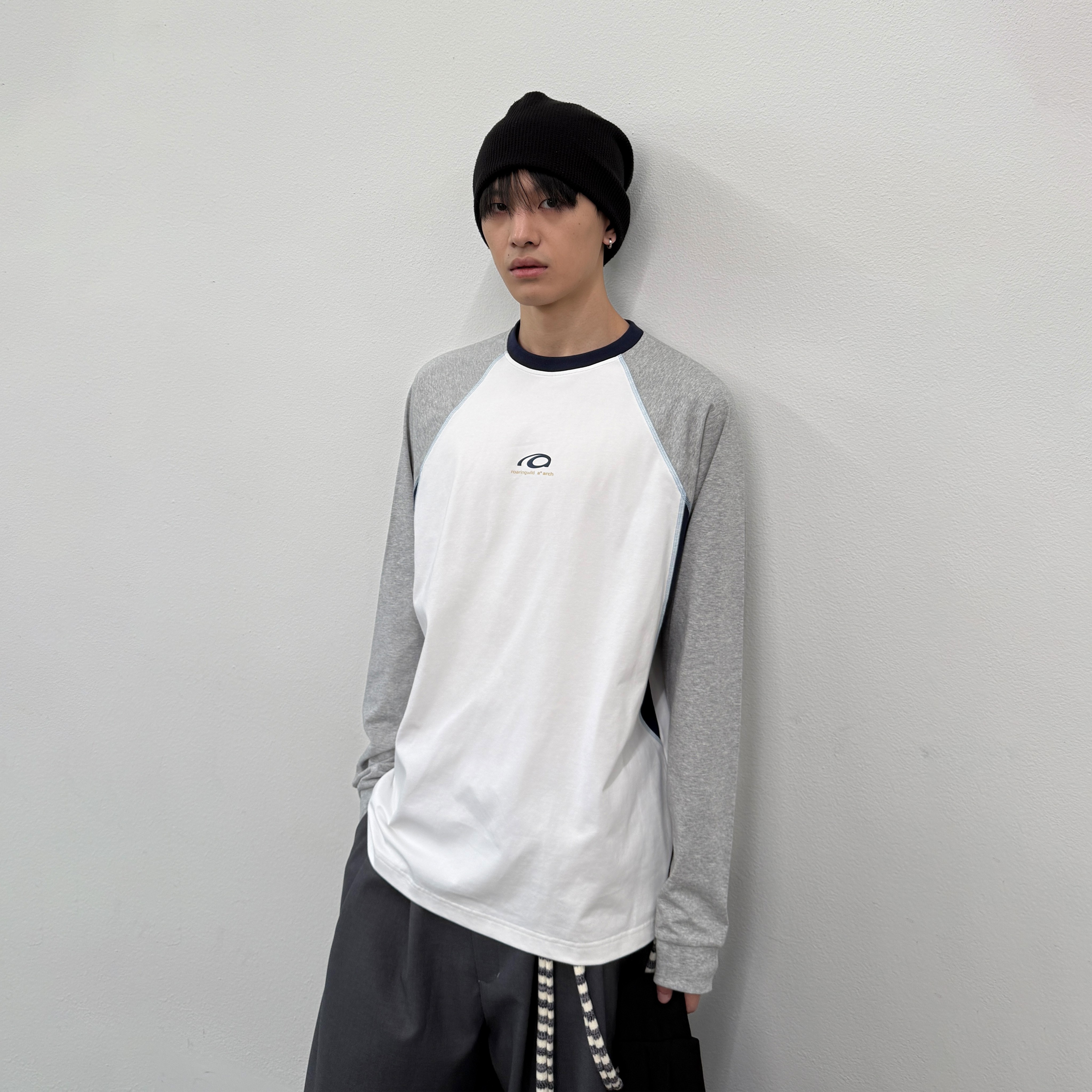 roaringwild a arch 咆哮野兽凉感速干透气防晒上衣美式长袖t恤男 - 图0