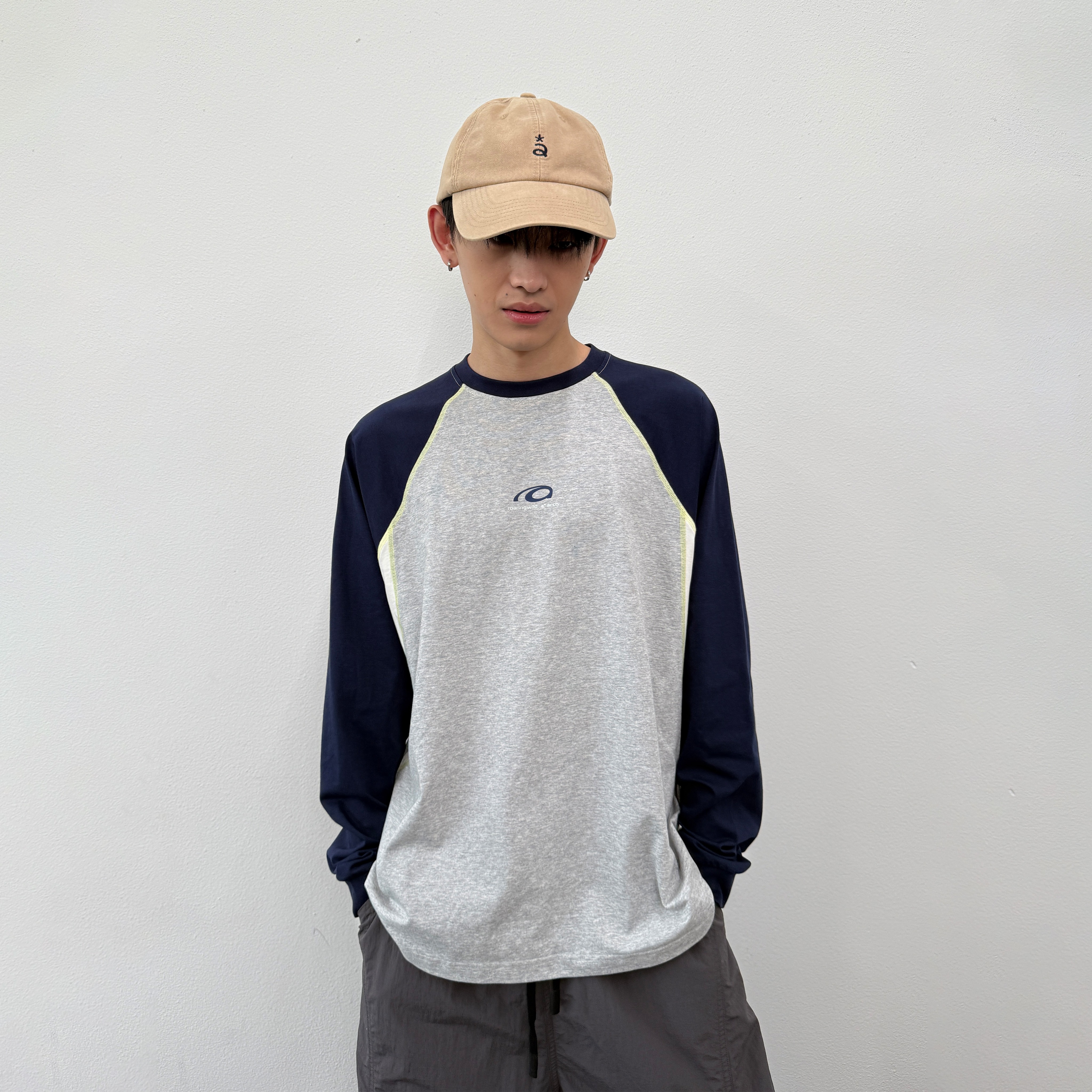 roaringwild a arch 咆哮野兽凉感速干透气防晒上衣美式长袖t恤男 - 图1