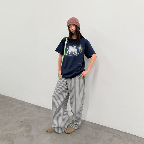 roaringwild a arch 咆哮野兽凉感速干防晒上衣美式印花短袖T恤男 - 图0