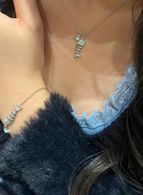 【进柜无压力】精工鱼骨土星手链