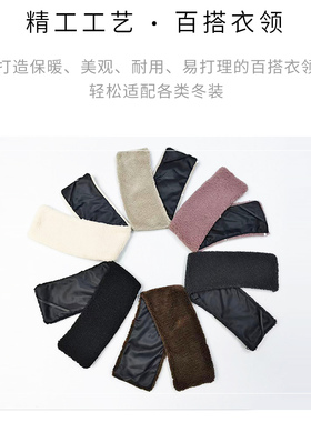 羽绒服毛领单买男女加厚保暖防风