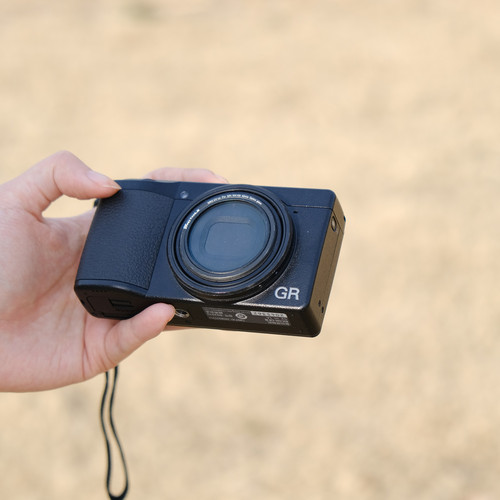 粘牙Ricoh/理光 GR3出租免押金街拍美颜神器 理光GR3X HDF租赁 - 图0