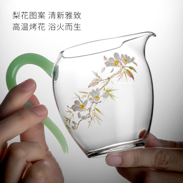 ສູງ borosilicate ແກ້ວຍຸດຕິທໍາຈອກດຽວຊາທະເລ dispenser