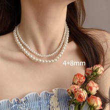 拍3件！法式轻奢珍珠项链