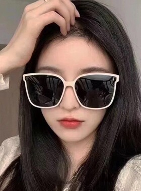 新款墨镜女级感大脸显瘦太阳镜女夏防晒紫外线开车偏光眼镜