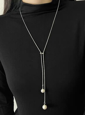 A「她非池物」ins风甜美少女爱心项链小众潮流气质锁骨链百搭颈链