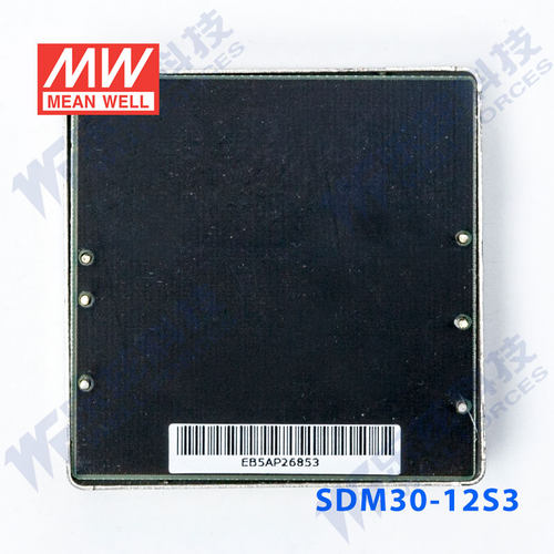 明纬12V变3.3V电源17W SDM30-12S3 9.2-18V转3.3V5A DC-DC输出 - 图2