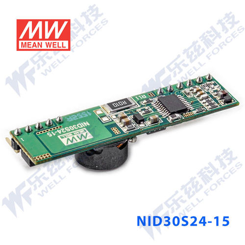 NID30S24-15 30W 20～53V输入,15V2A 单路明纬DC-DC变换电源 - 图2