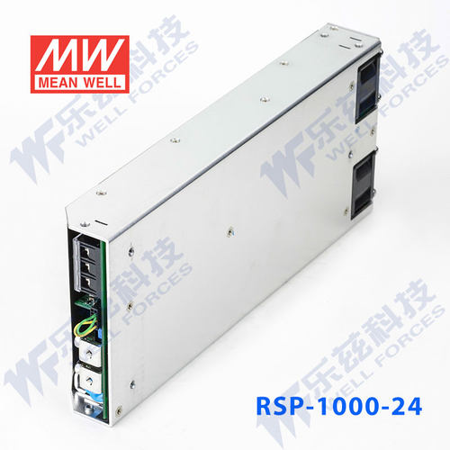 明纬24V电源960W RSP-1000- 24 40A直流稳压可并联输出可调 台湾 - 图3