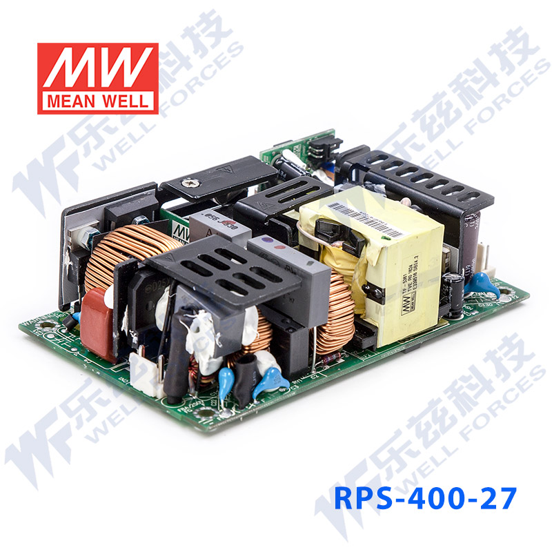 RPS-400-27台湾明纬400W27V稳压PCB裸板医疗电源14.9A基板型 - 图1