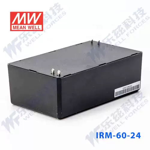 IRM-60-24 Taiwan Mingwei 60W 24 В супер малый модуль AC-DC Power DC 2,5A вставка
